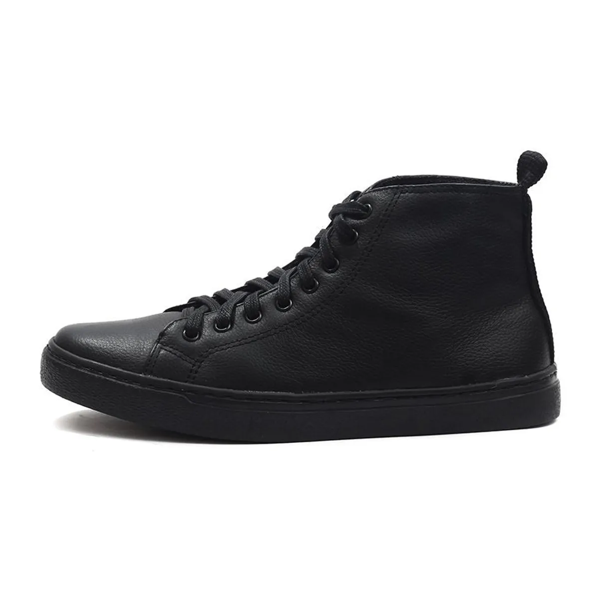 MOOPY - TENIS CUERO  NEGRO  MOOPY  A-2