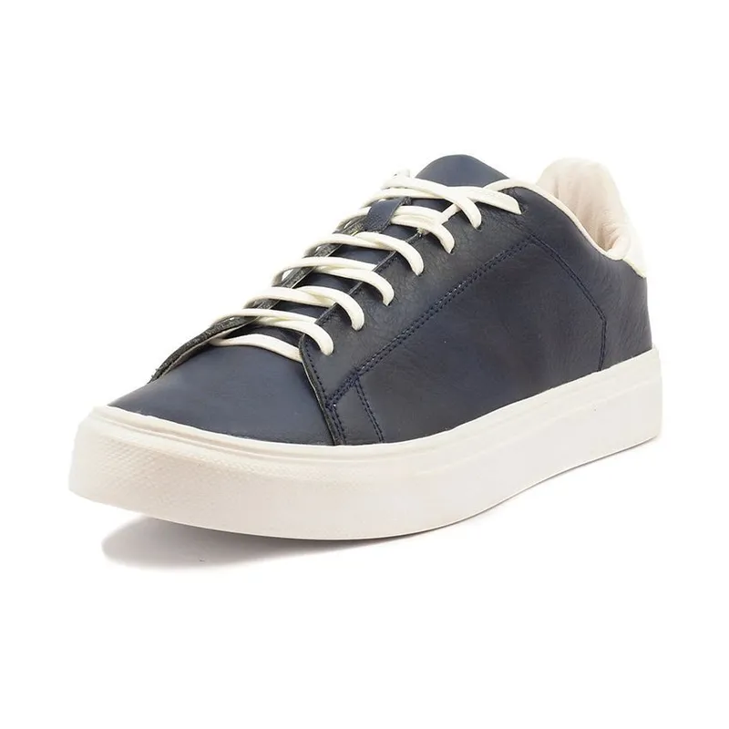 MOOPY - TENIS CUERO AZUL MOOPY  B-1