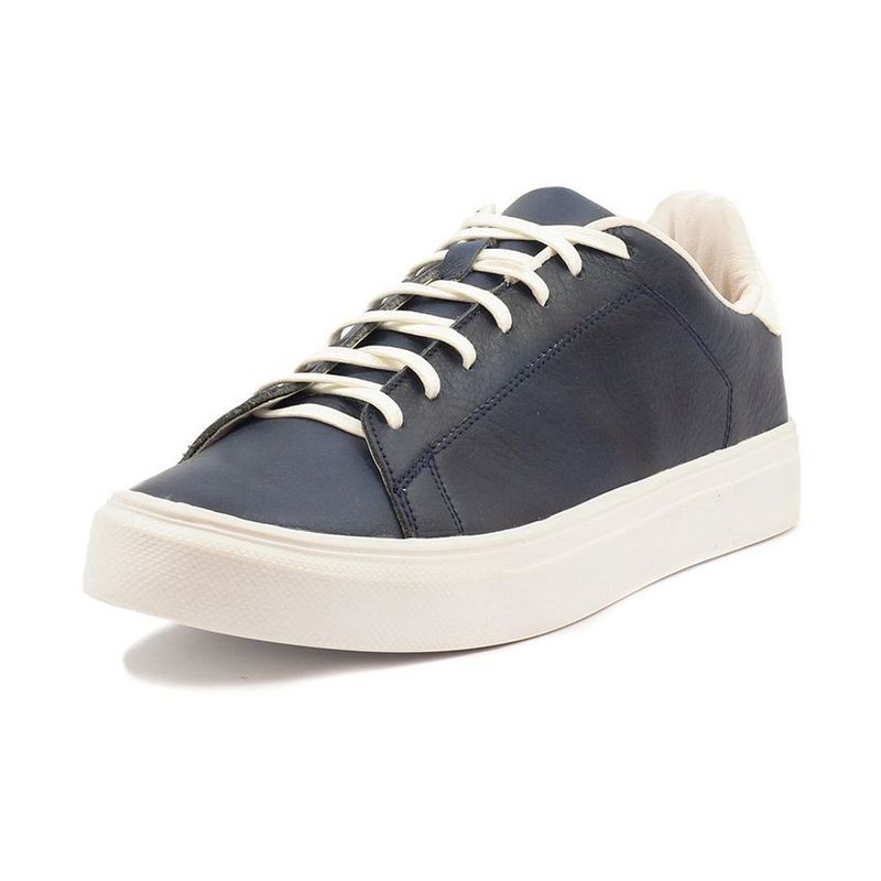 MOOPY - TENIS CUERO AZUL MOOPY  B-1