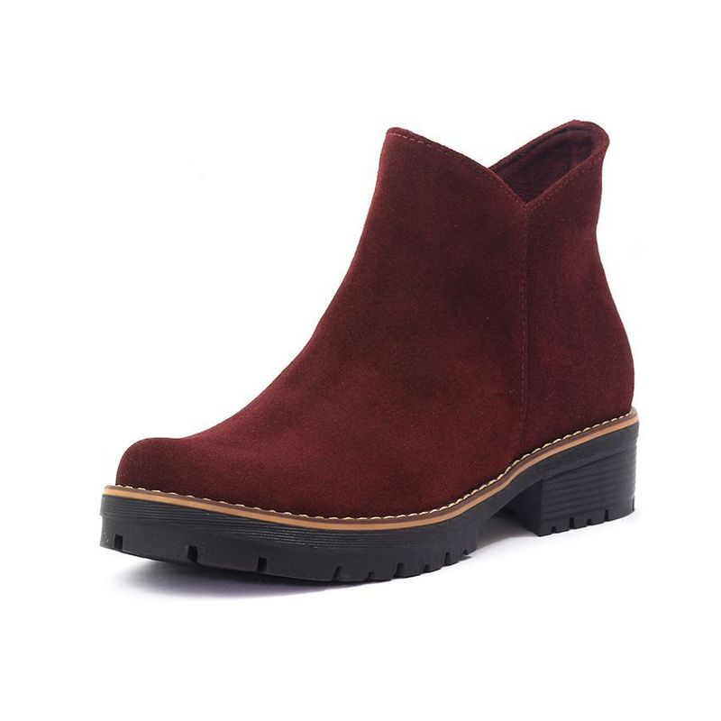 MOOPY - BOTIN  CUERO VINOTINTO CARNAZA MOOPY BC-770
