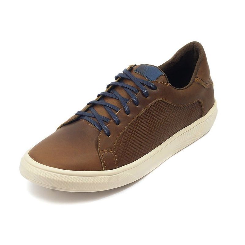 MOOPY - TENIS CUERO CAFE MOOPY CAFE J-1