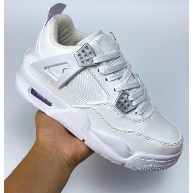 GENERICO - TENIS PARA CABALLERO COLOR BLANCO.