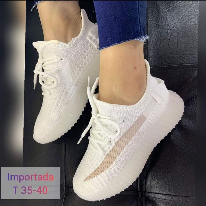 GENERICO - TENIS PARA DAMA SUELA EN GOMA.