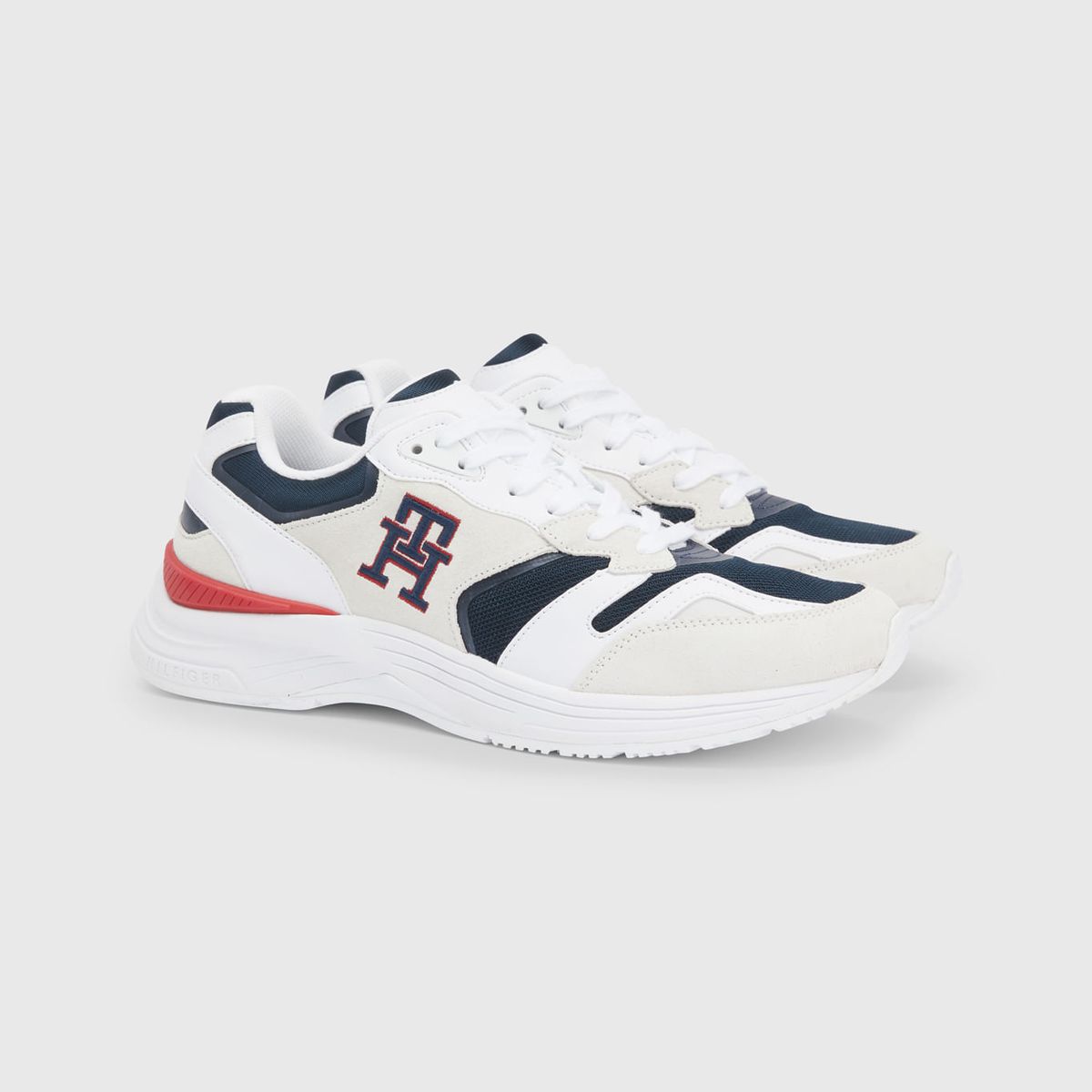 TOMMY HILFIGER - Tenis Blancos Modern Prep Tommy Hilfiger