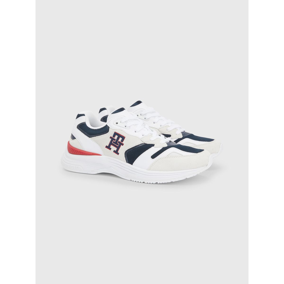 TOMMY HILFIGER - Tenis Blancos Modern Prep Tommy Hilfiger