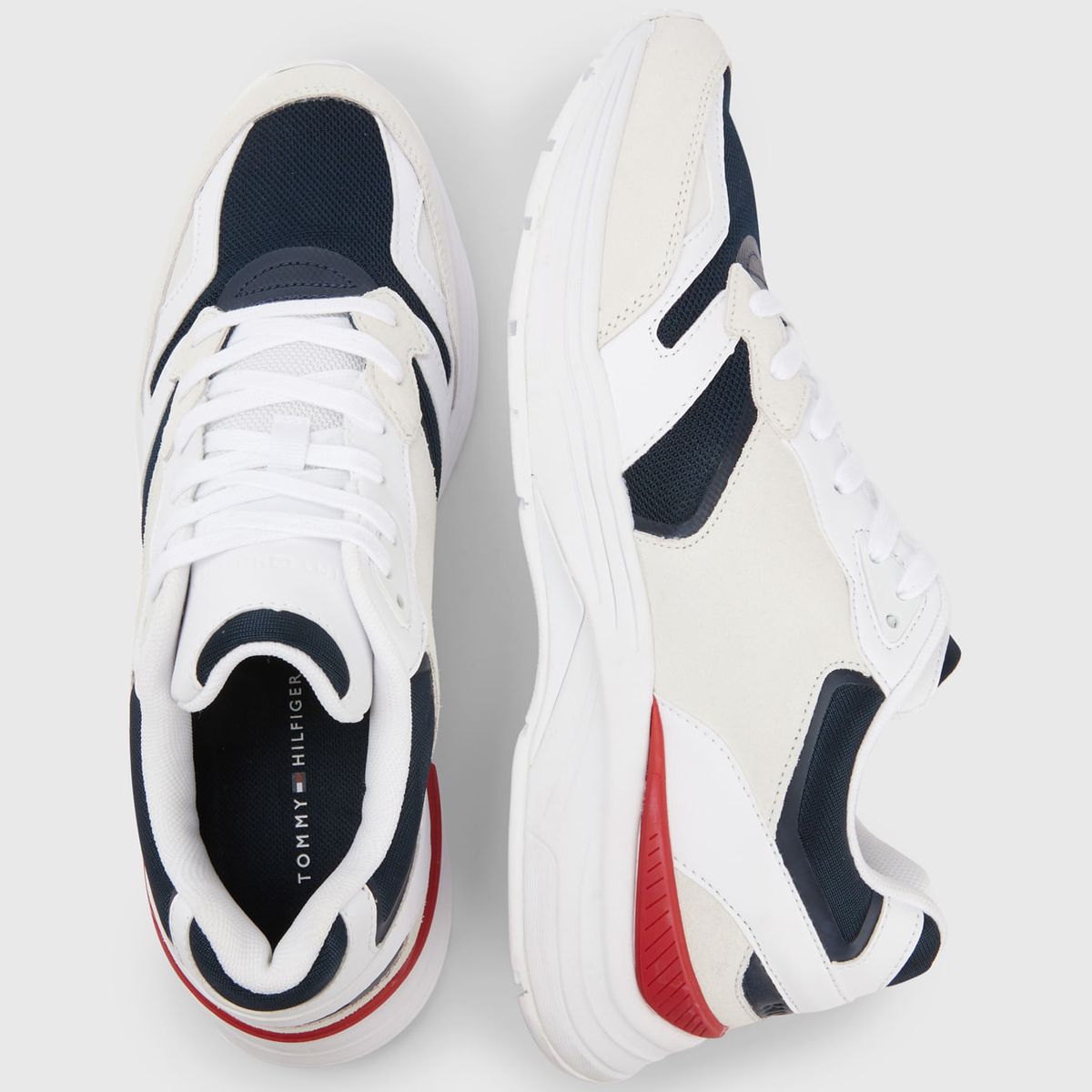 TOMMY HILFIGER - Tenis Blancos Modern Prep Tommy Hilfiger