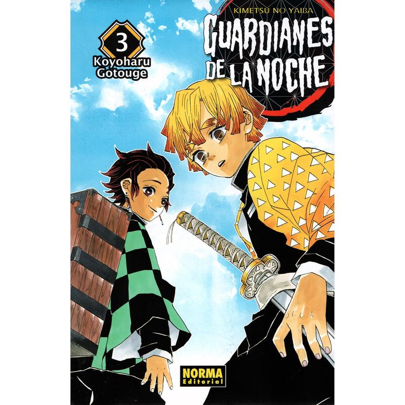 EDITORIAL NORMA - Guardianes De La Noche No. 3