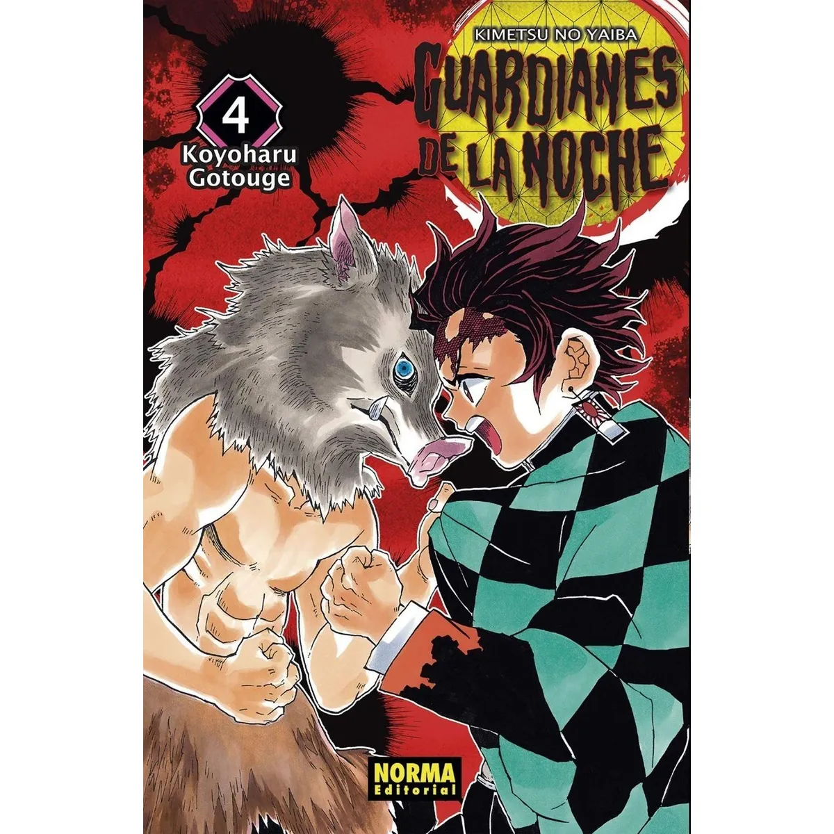 EDITORIAL NORMA - Guardianes De La Noche No. 4
