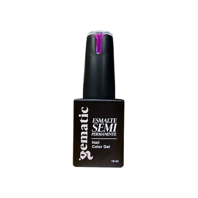GEMATIC - Esmalte Semipermanente Gematic Morado Purpura B1007