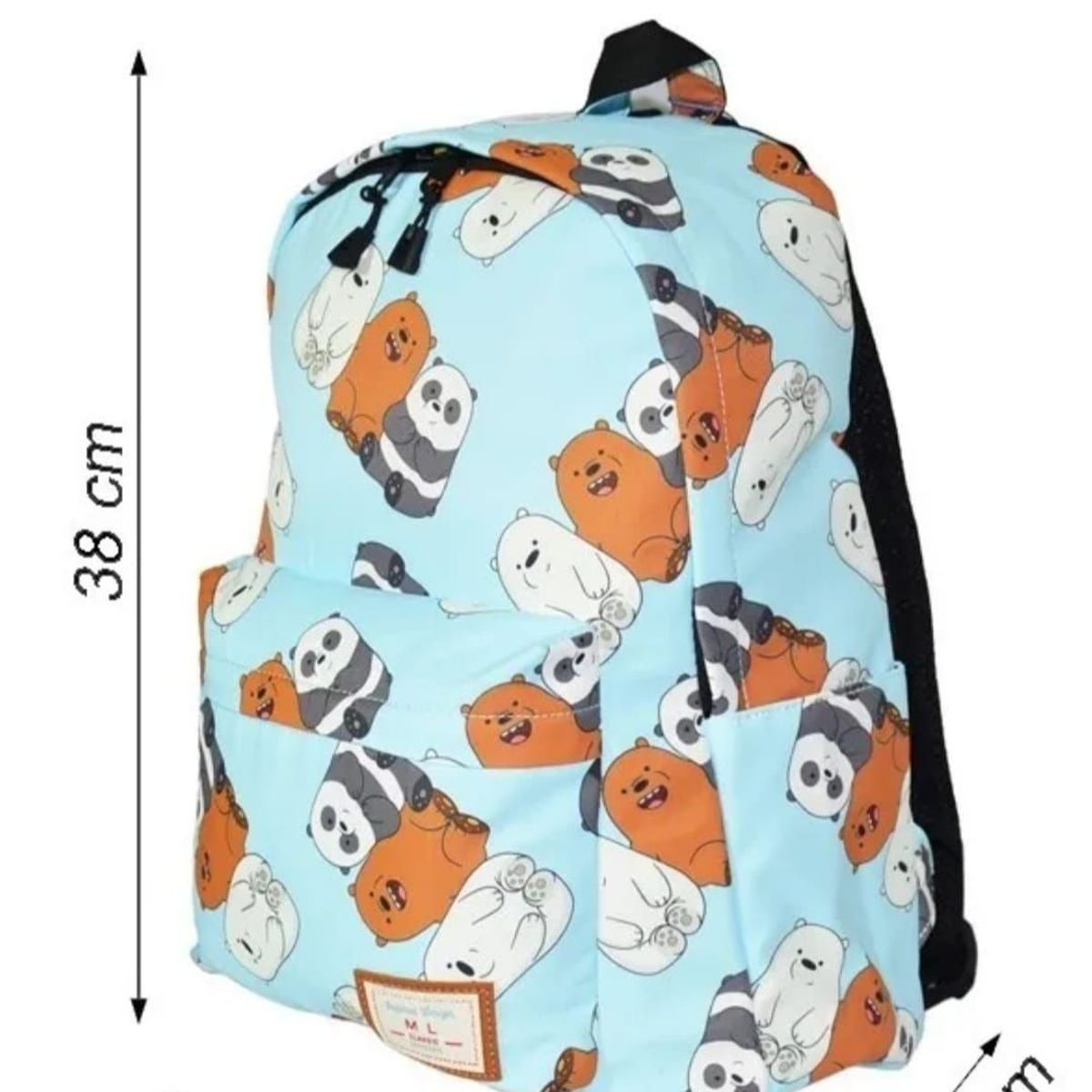 DISTRIBUCIONES GUZ SAS - Maleta morral Osos Escandalosos