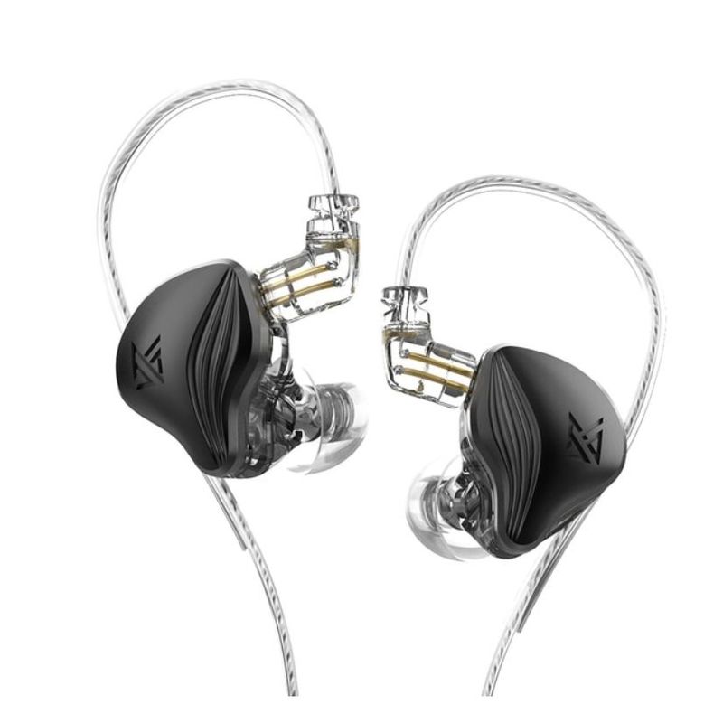 KZ - Audífonos Kz Zex Monitoreo In Ear Hifi NEGROS SIN MICROFONO