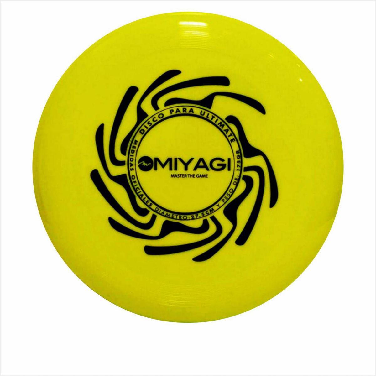 MIYAGI - Frisbee Frisby Disco Miyagi Ultimate Profesional Naranja 175