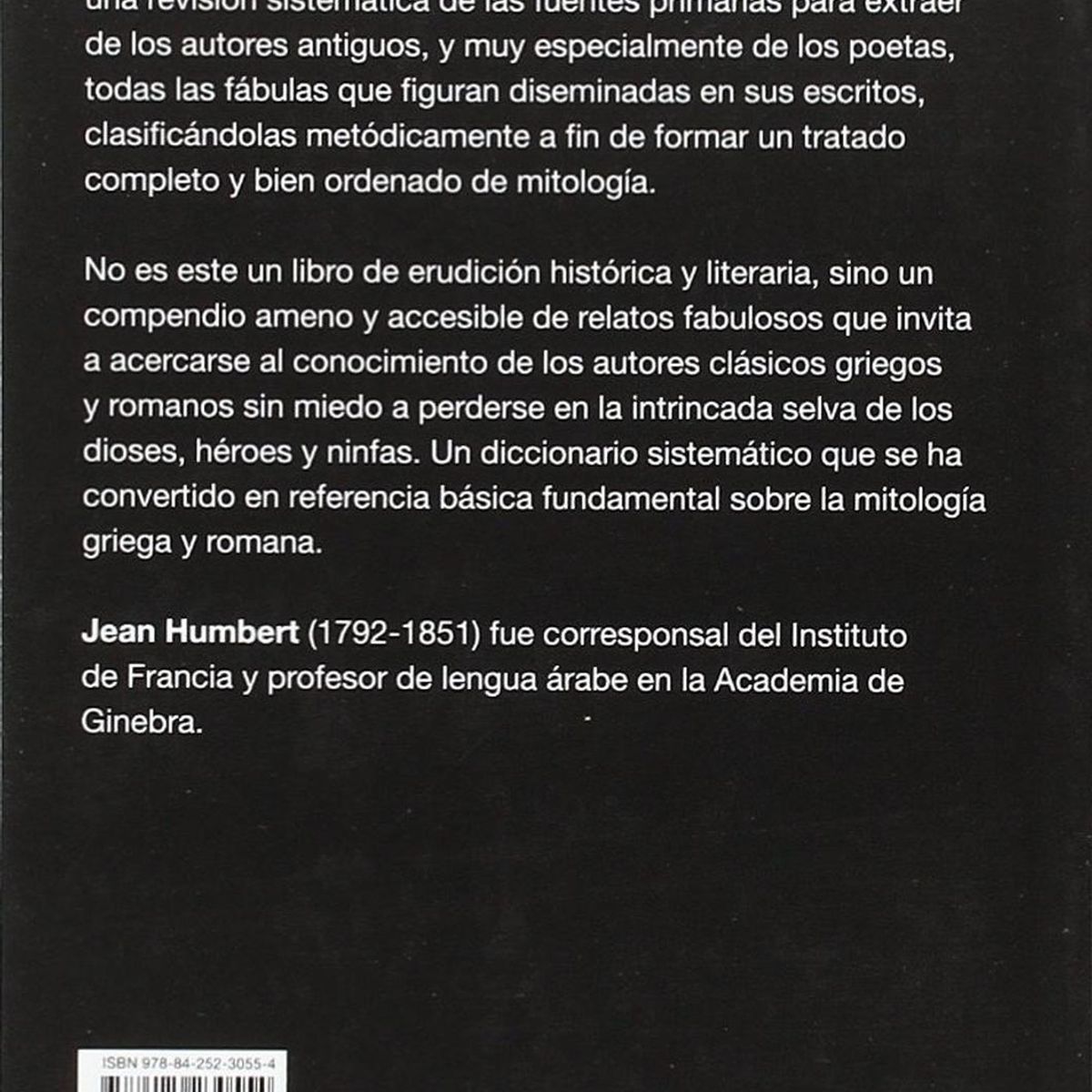 GUSTAVO GILI - Mitología Griega Y Romana. Jean Humbert