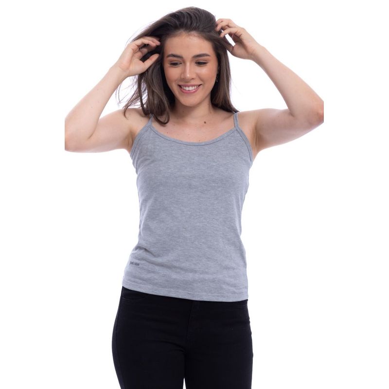 BOCARED - Blusa dama tiras Venus en algodón   272100014
