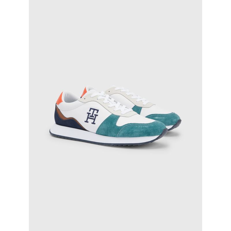 TOMMY HILFIGER - Tenis Estilo Running Con Monograma Tommy Hilfiger