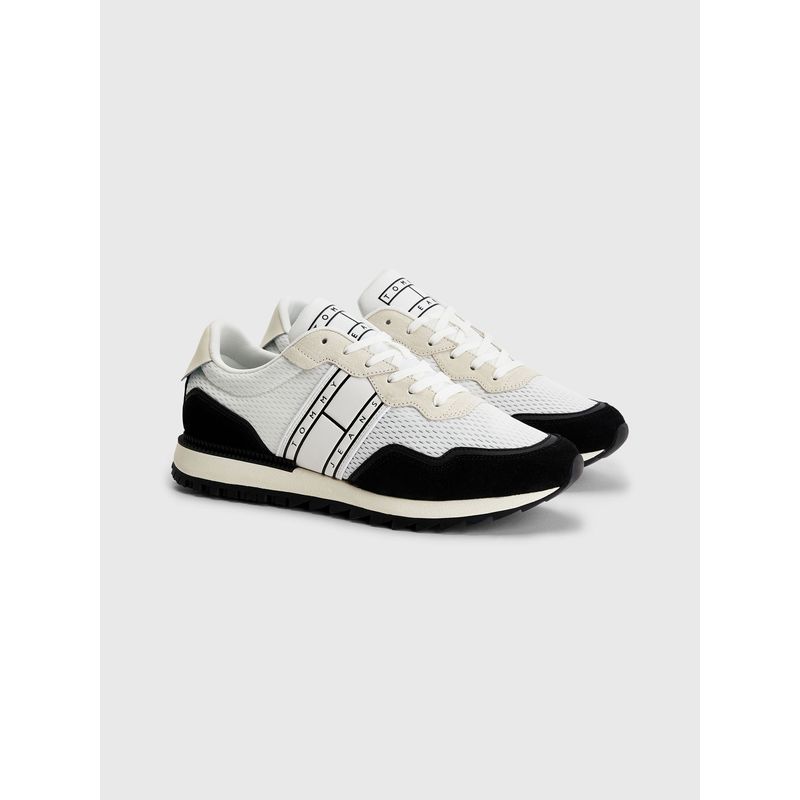 TOMMY HILFIGER - Tenis Runner Con Parche Tommy Jeans Para Hombre Tommy Hilfiger