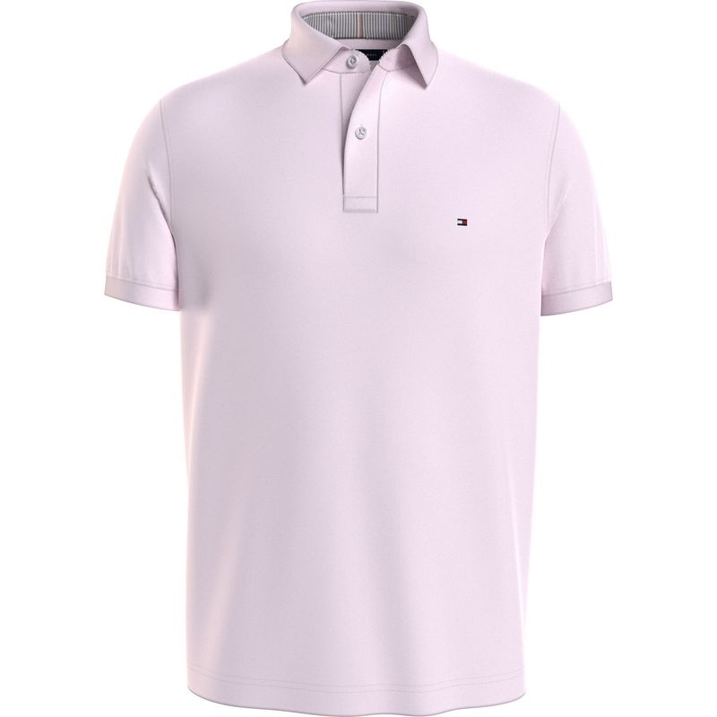 TOMMY HILFIGER - Polo Para Hombre Rosa Tommy Hilfiger