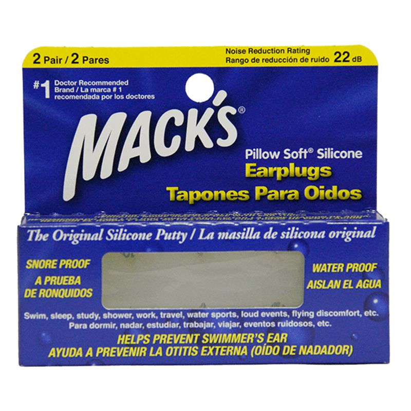 GENERICO - Tapa Oidos De Silicona