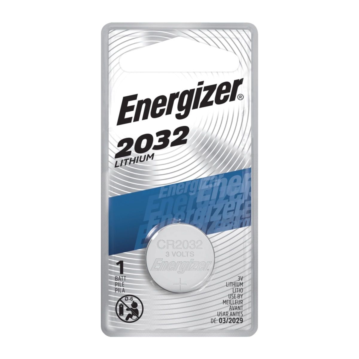 ENERGIZER - Bateria Energizer Boton De Litio Cr2032 X 1und
