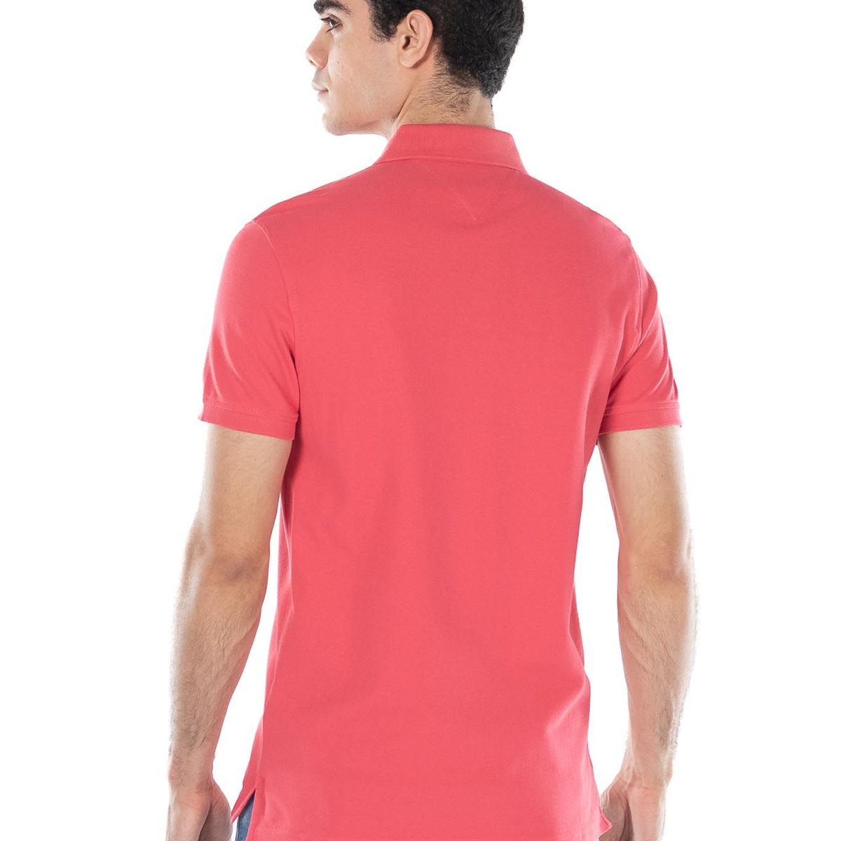 TOMMY HILFIGER - Saco Polo Para Hombre Rosa Tommy Hilfiger
