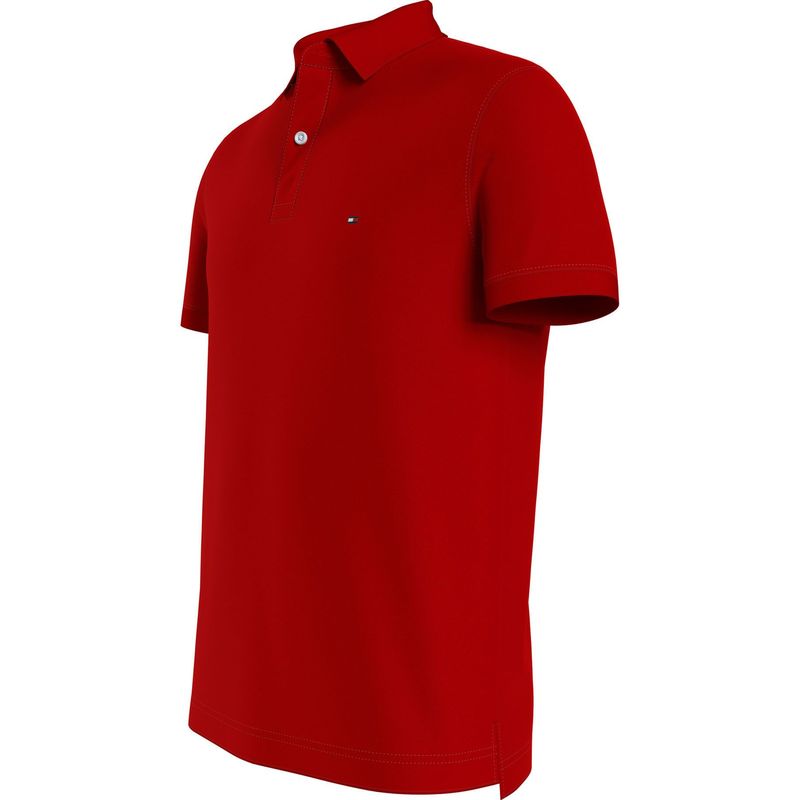 TOMMY HILFIGER - Saco Polo Para Hombre Rojo Tommy Hilfiger