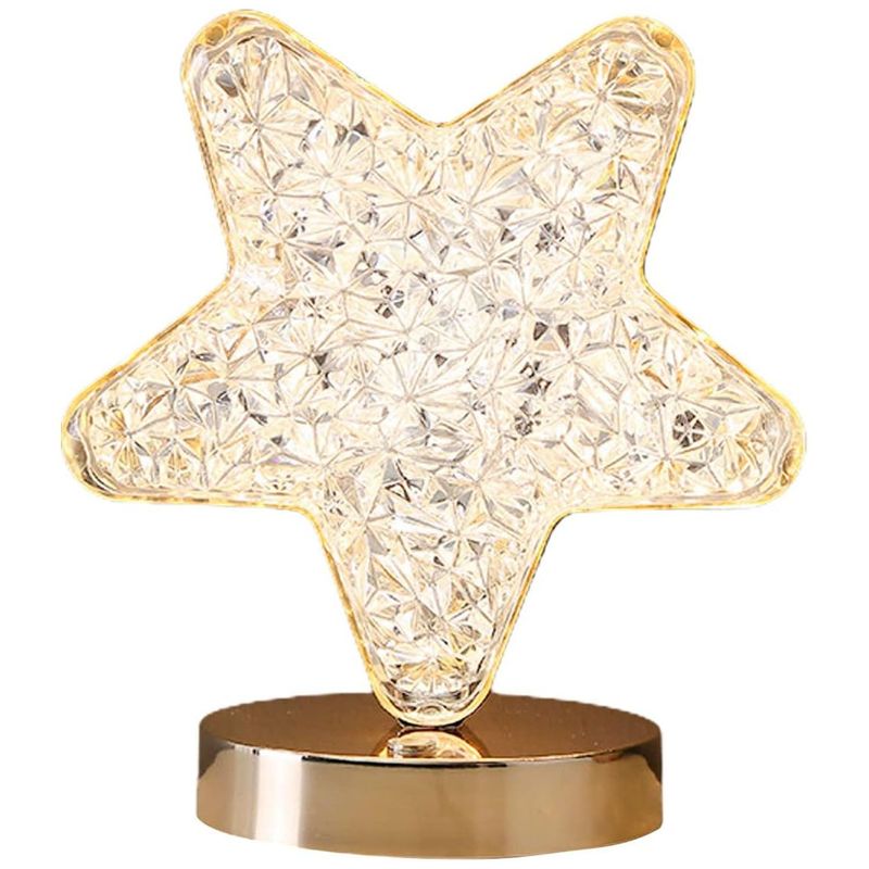 ONE PIXEL - Lampara Decorativa Luz Estrella Recargable De Mesa
