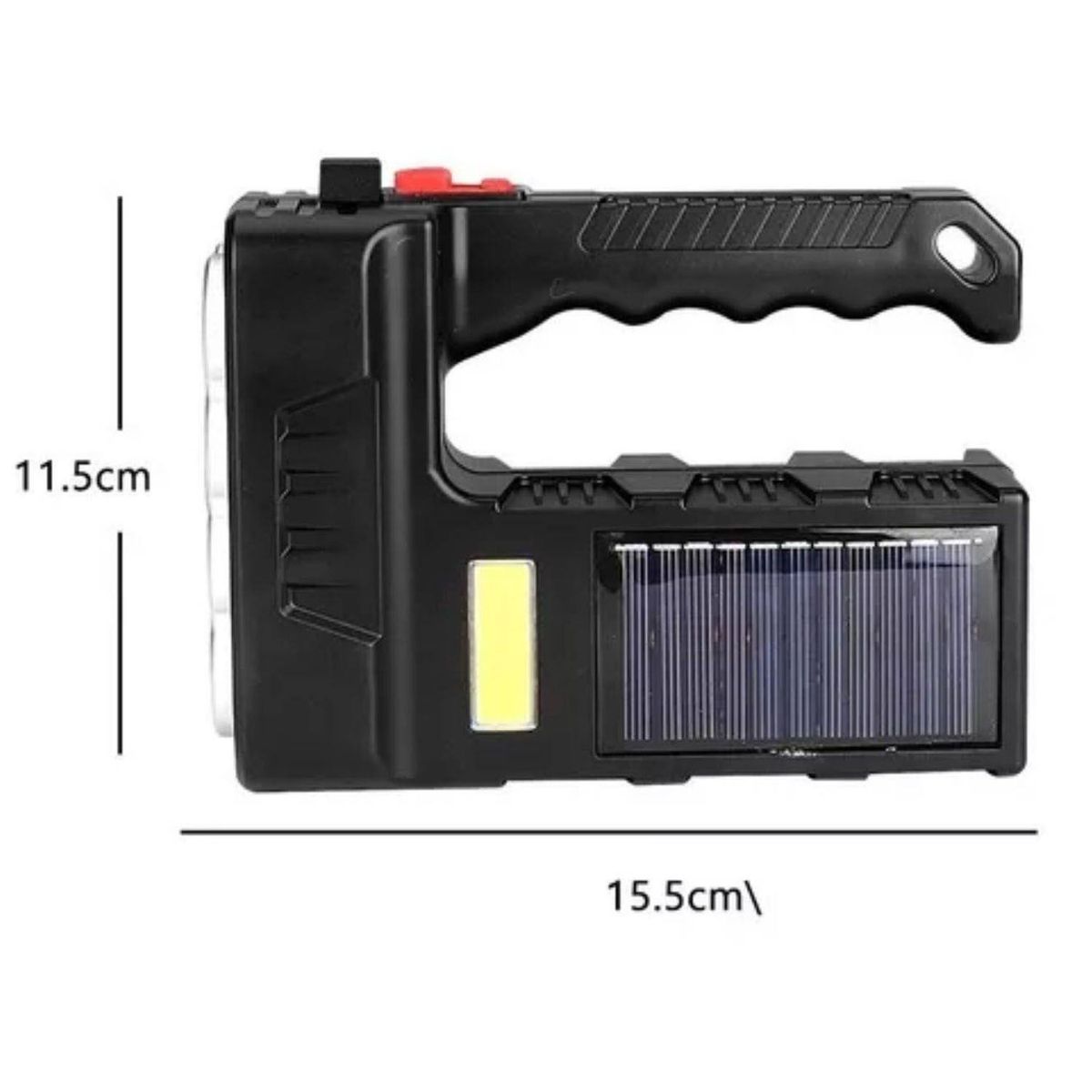 ONE PIXEL - Linterna Led Solar Y Usb Recargable Multifuncional