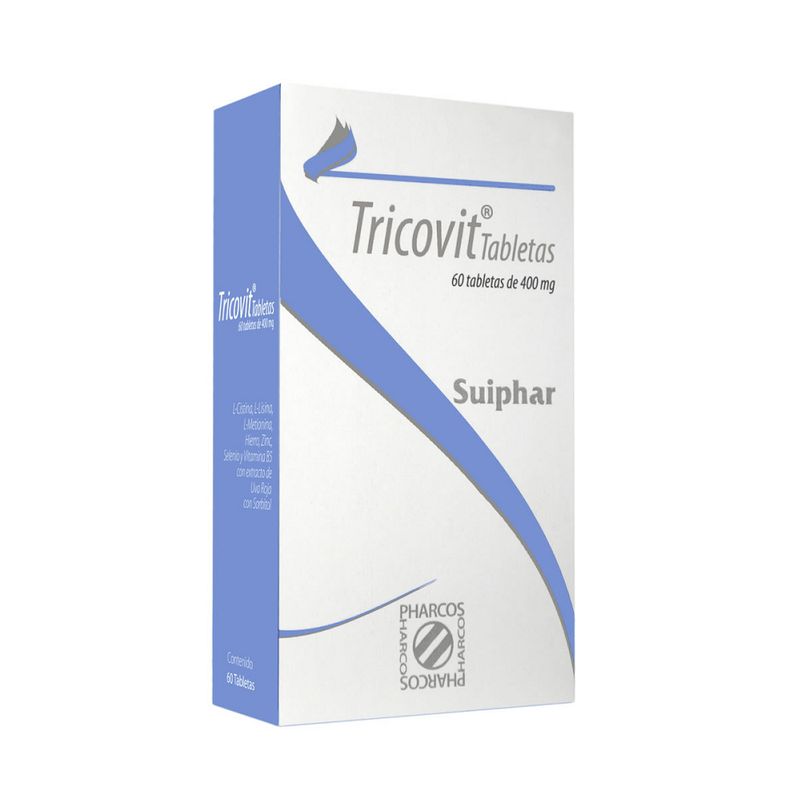 GENERICO - Tricovit 400mg Caja X 60 Tabletas