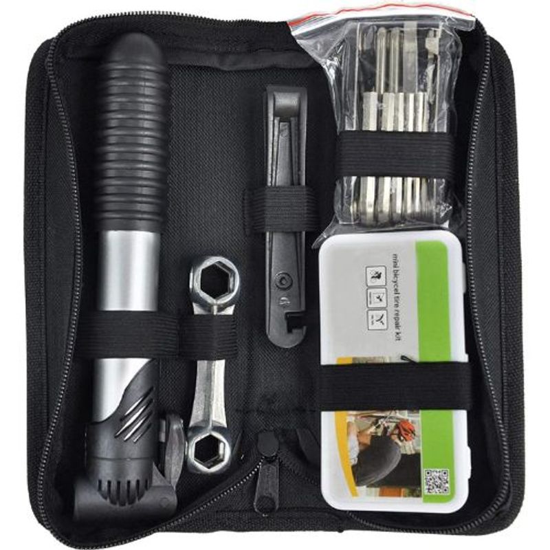 GENERICO - Kit para despinchar bicicletas.