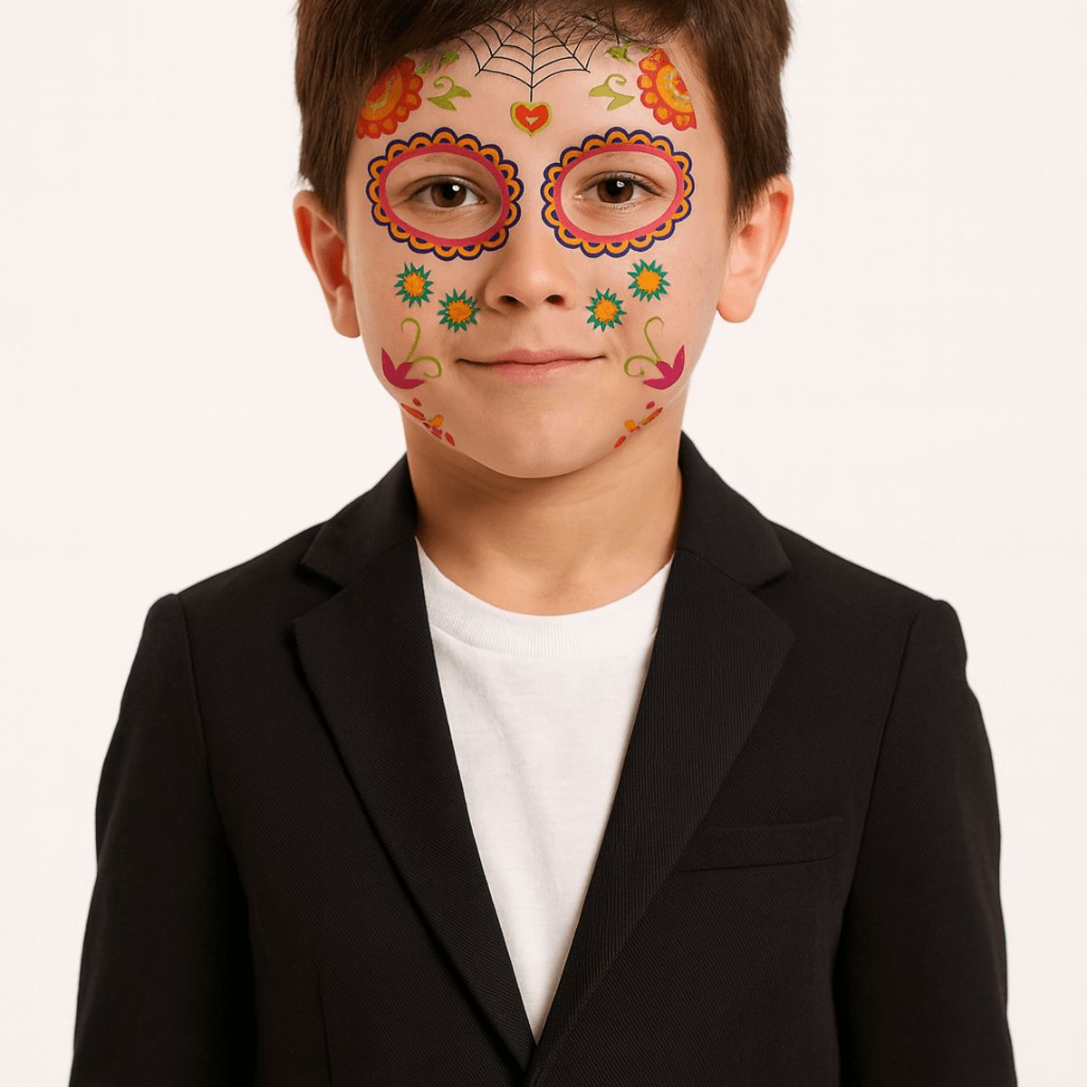 FRIOLENTA - Disfraz Catrina Mexicana Halloween Dia de Muertos Araña