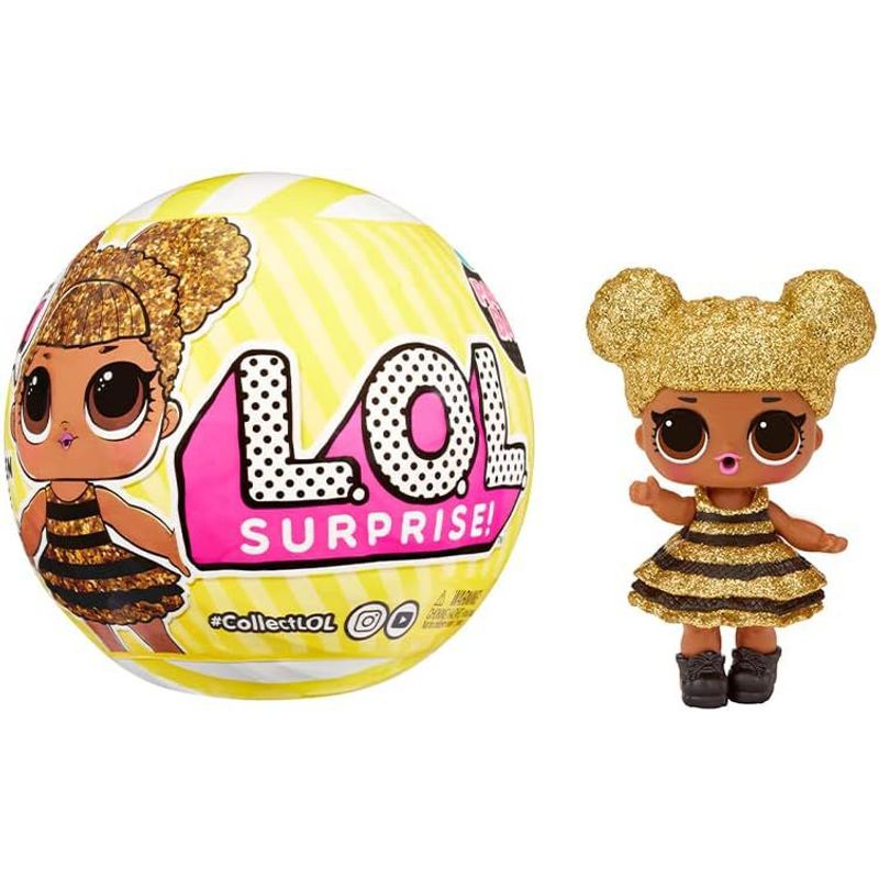 LOL SURPRISE - Set de Muñeca Lol Surprise 707 Queen Bee 119210EUC.