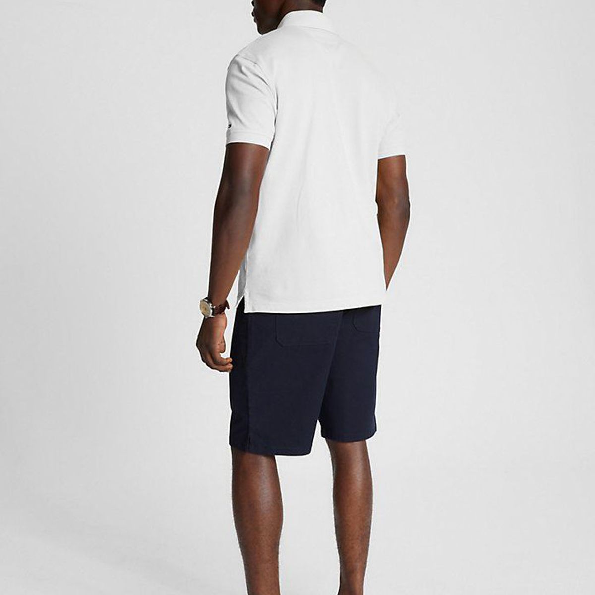 TOMMY HILFIGER - Polo Manga Corta Con Logo Hombre Blanco Tommy Hilfiger