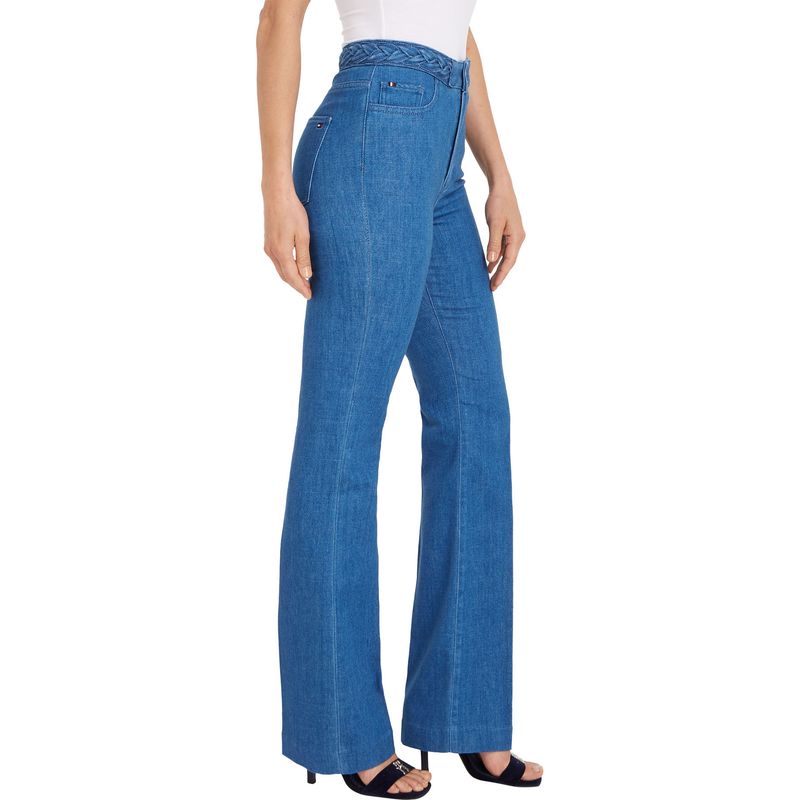 TOMMY HILFIGER - Pantalón Jeans Para Mujer  Tommy Hilfiger