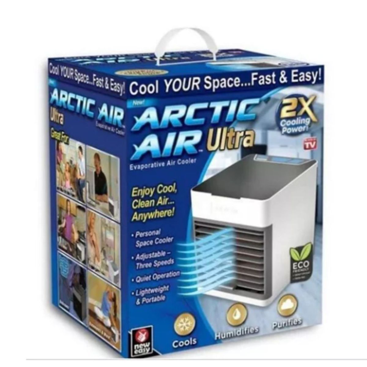 GENERICO - Aire Acondicionado Portátil Arctic Air Ultra.