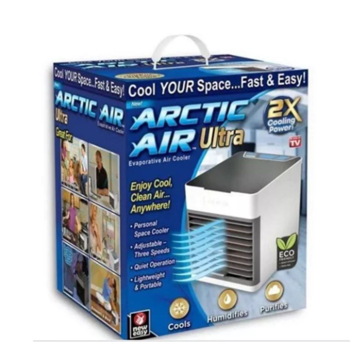 GENERICO - Aire Acondicionado Portátil Arctic Air Ultra.