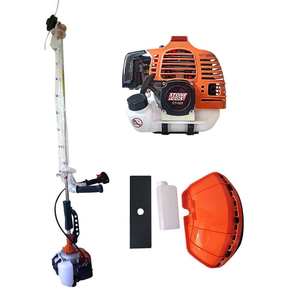 AMERICO SHOP - Guadaña a Gasolina Motor 2 Tiempos + Yoyo