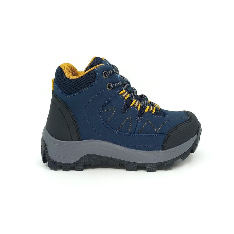 PAPOS - Botas Aventura Trek Azul - Botas Niños PAPOS - Azul
