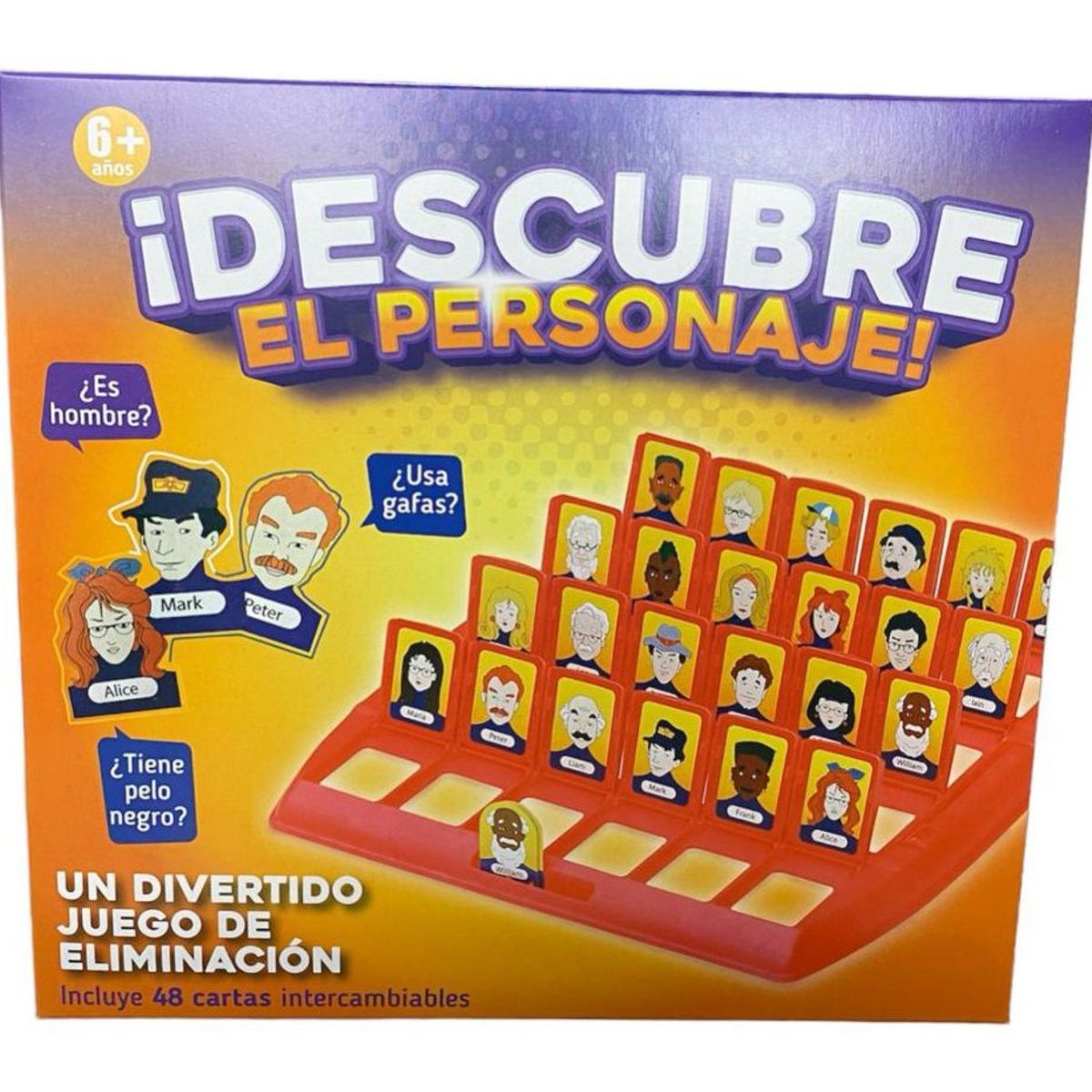JUGUETELANDIA - DESCUBRE EL PERSONAJE CAJA