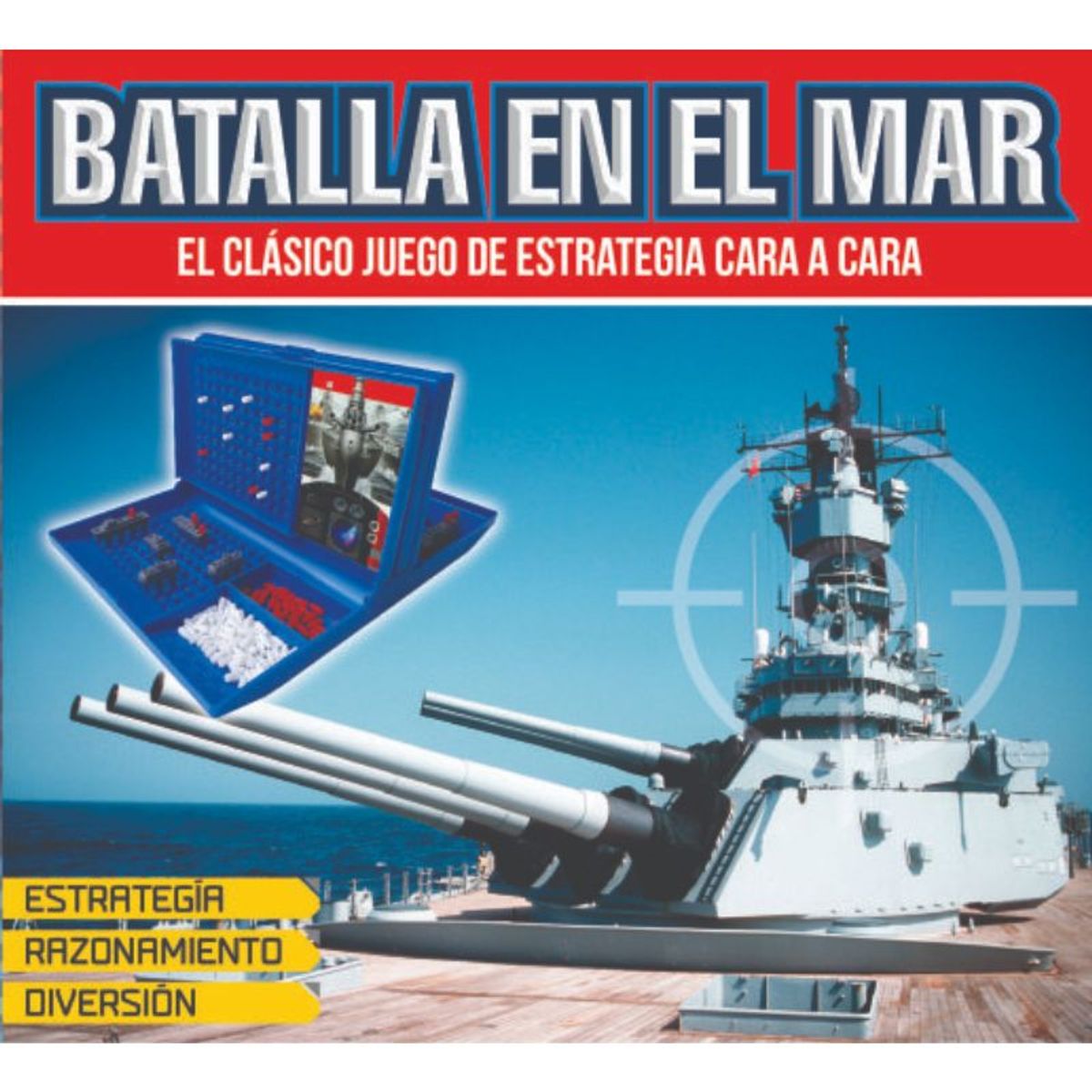 JUGUETELANDIA - BATALLA EN EL MAR CLASICO CAJA