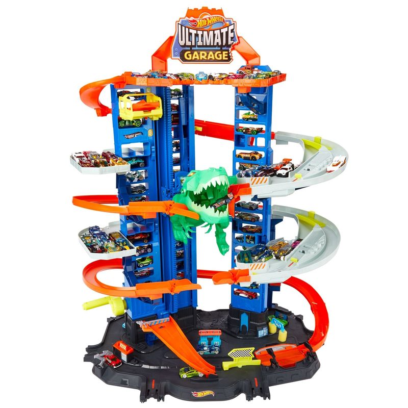 HOT WHEELS - Hot Wheels Ultimate Garage Mattel---