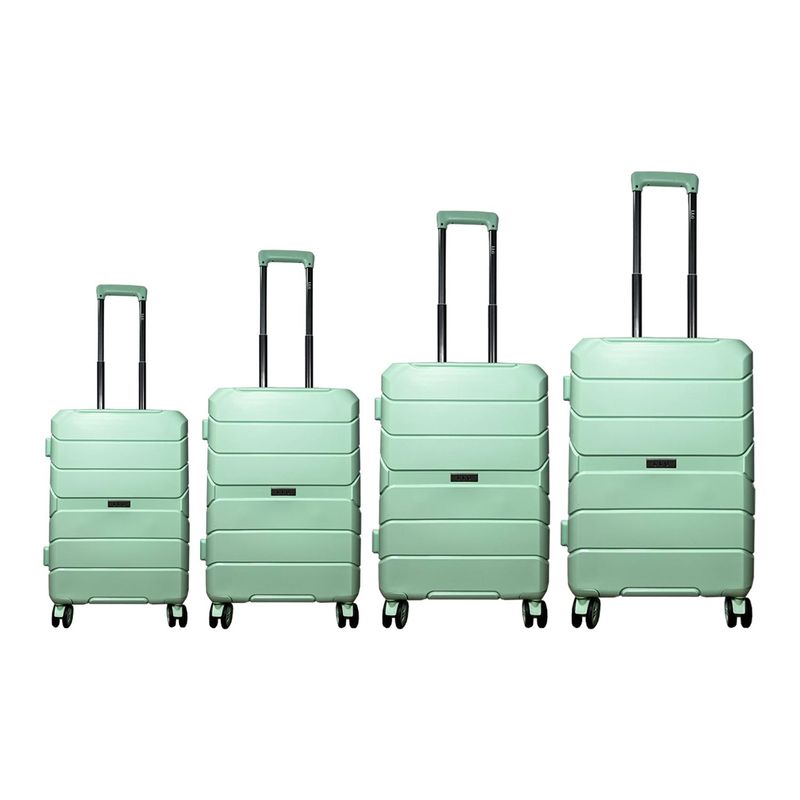 LLG LIULANGGOU - Set x4 Maletas De Viaje LLG Polipropileno
