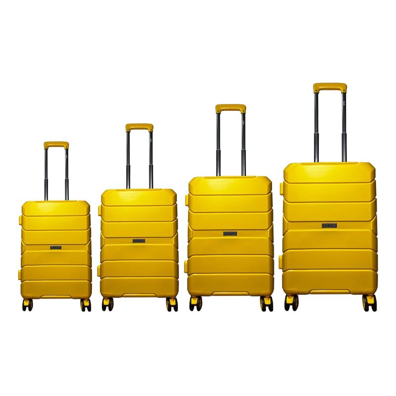 LLG LIULANGGOU - Set x4 Maletas De Viaje LLG Polipropileno