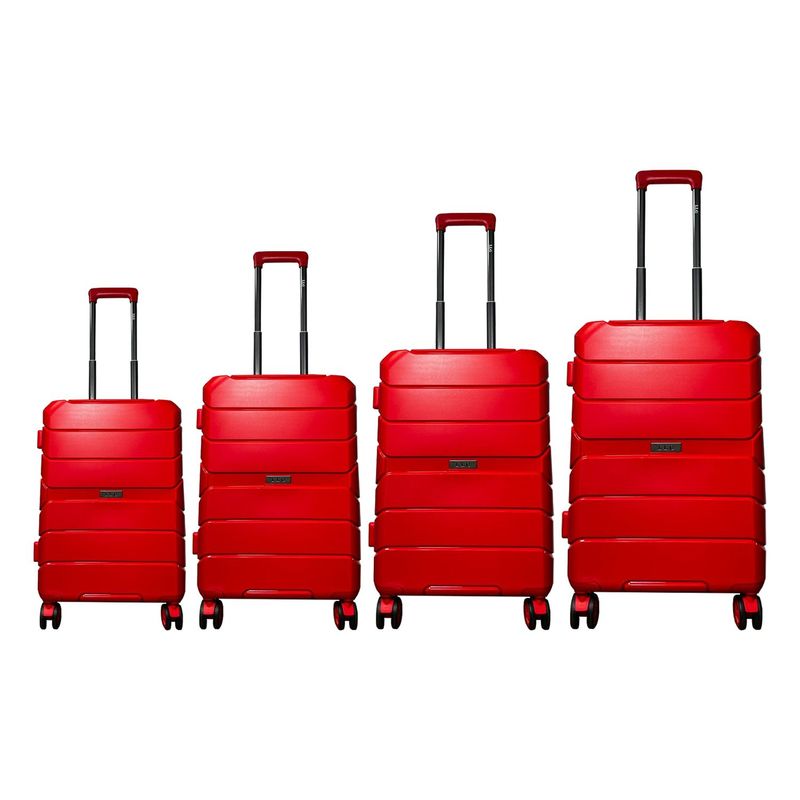 LLG LIULANGGOU - Set x4 Maletas De Viaje LLG Polipropileno
