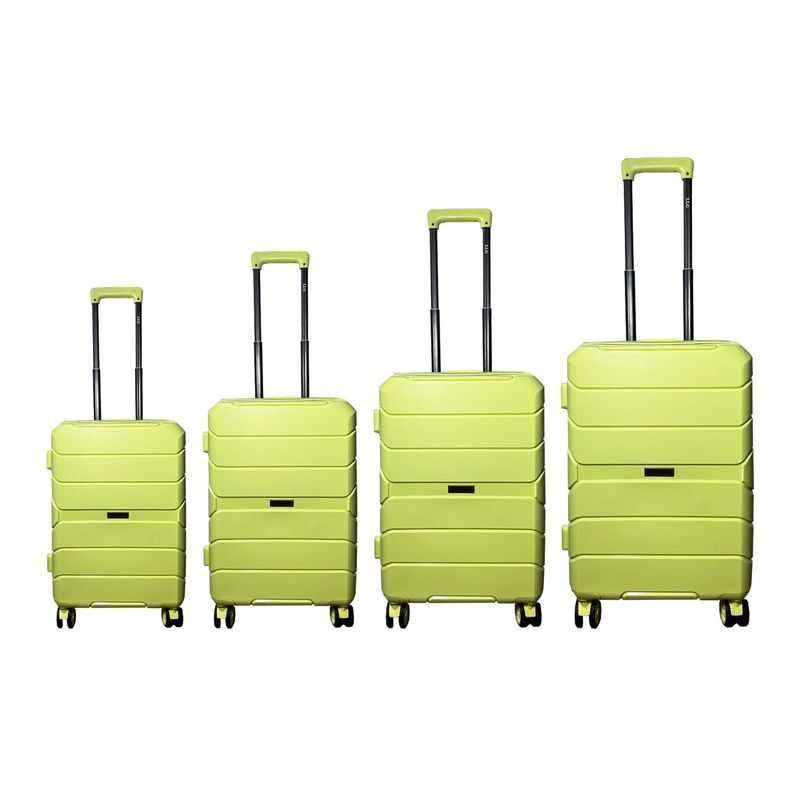 LLG LIULANGGOU - Set x4 Maletas De Viaje LLG Polipropileno