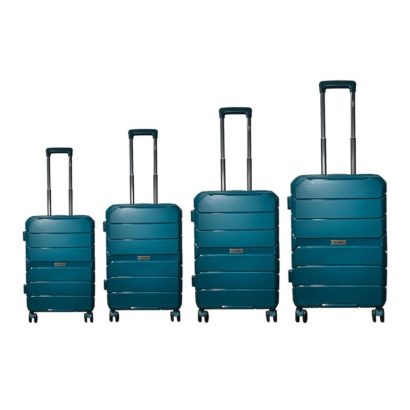 LLG LIULANGGOU - Set x4 Maletas De Viaje LLG Polipropileno