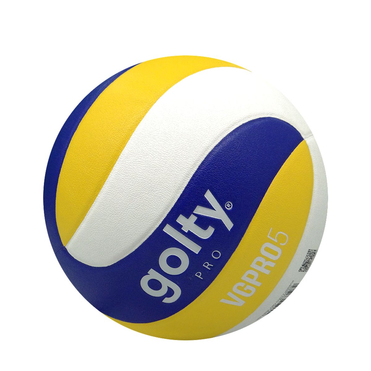 GOLTY - Balón Voleibol Golty Pro Vgpro5 No6-Blanco/Amarillo