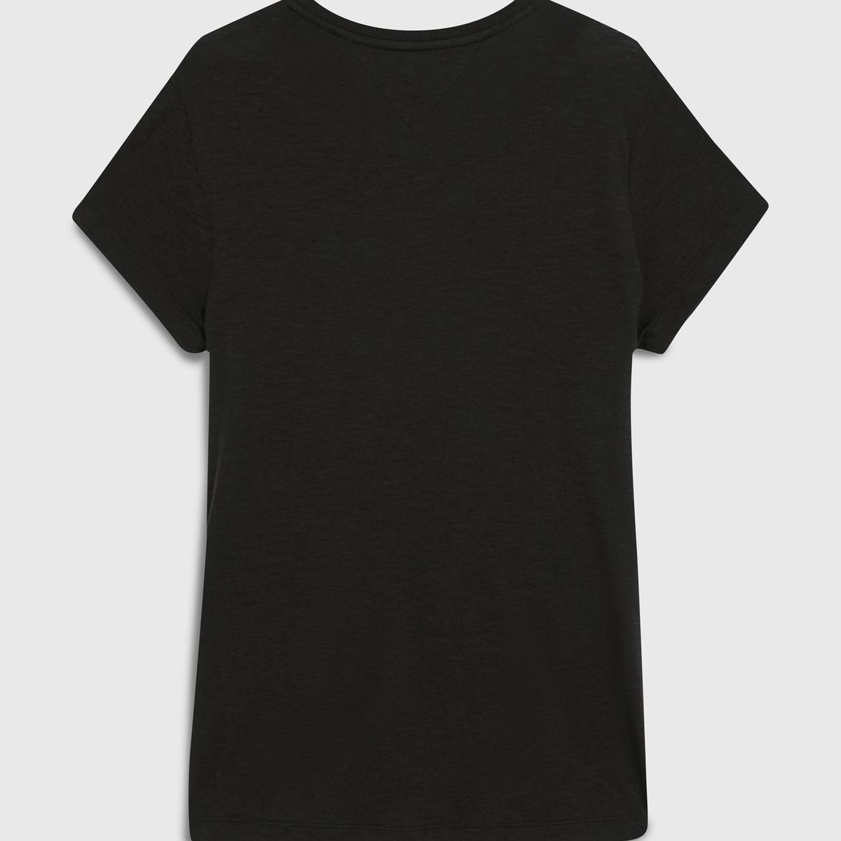 TOMMY HILFIGER - Camiseta Tommy Hilfiger X Shawn Mendes De Diseño Dual Gender Y Corte Slim Mujer Negro Tommy Hilfiger