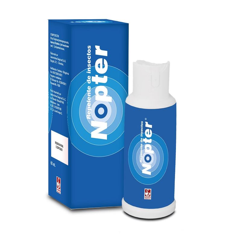 GENERICO - Repelente Nopter De Insectos X 60ml