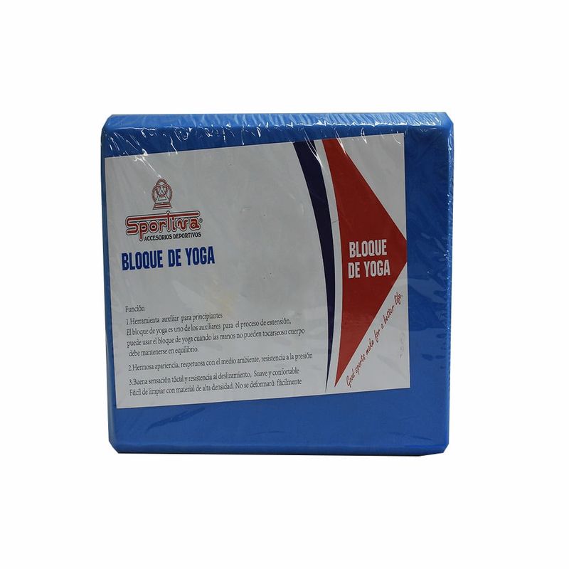 GENERICO - Bloque Yoga Sportiva 3 X 6 X 9