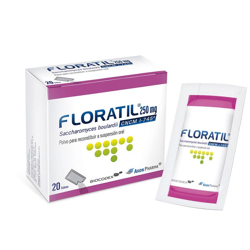 GENERICO - Floratil 250mg Caja X 20 Sobres